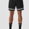 7" Key Mesh Basketbol Şortu - Siyah