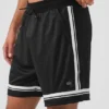 7" Key Mesh Basketbol Şortu - Siyah