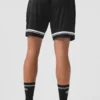 7" Key Mesh Basketbol Şortu - Siyah