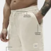 7" Linen Days Şort - Kemik Rengi