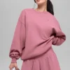 Accolade Bisiklet Yaka Kazak - Pembe Yabani Gül