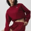 Accolade Bisiklet Yaka Kazak - Summer Romance Red