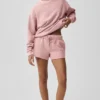 Accolade Bisiklet Yaka Kazak - Vintage Pembe
