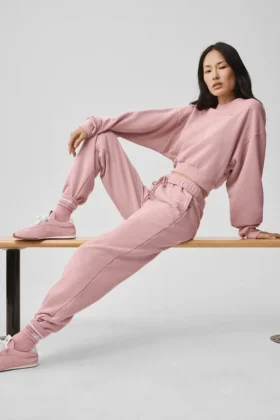 Accolade Eşofman Altı - Vintage Pembe