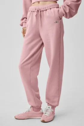 Accolade Eşofman Altı – Vintage Pembe