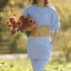 Accolade Etek - Açık Provence Mavisi