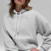 Accolade Kapüşonlu Sweatshirt - Atletik Heather Gri