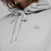 Accolade Kapüşonlu Sweatshirt - Atletik Heather Gri