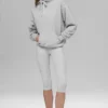 Accolade Kapüşonlu Sweatshirt - Atletik Heather Gri