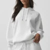 Accolade Kapüşonlu Sweatshirt - Beyaz