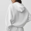 Accolade Kapüşonlu Sweatshirt - Beyaz
