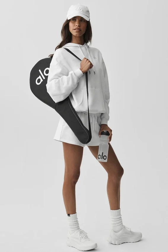 Accolade Kapüşonlu Sweatshirt - Beyaz