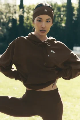 Accolade Kapüşonlu Sweatshirt - Espresso