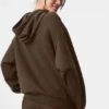 Accolade Kapüşonlu Sweatshirt - Espresso