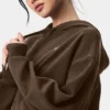 Accolade Kapüşonlu Sweatshirt - Espresso
