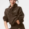 Accolade Kapüşonlu Sweatshirt - Espresso