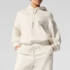 Accolade Kapüşonlu Sweatshirt - Fildişi
