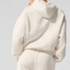 Accolade Kapüşonlu Sweatshirt - Fildişi