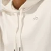 Accolade Kapüşonlu Sweatshirt - Fildişi