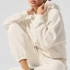 Accolade Kapüşonlu Sweatshirt - Fildişi