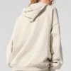 Accolade Kapüşonlu Sweatshirt - Kemik Rengi
