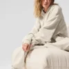 Accolade Kapüşonlu Sweatshirt - Kemik Rengi