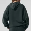 Accolade Kapüşonlu Sweatshirt - Kömür Yeşili