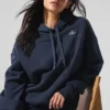 Accolade Kapüşonlu Sweatshirt - Lacivert