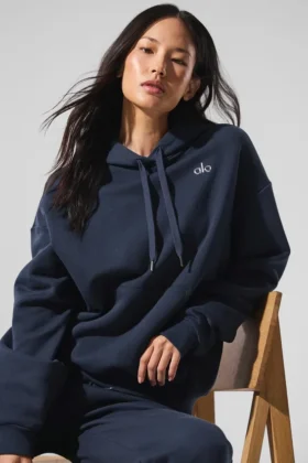 Accolade Kapüşonlu Sweatshirt - Lacivert