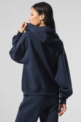 Accolade Kapüşonlu Sweatshirt – Lacivert