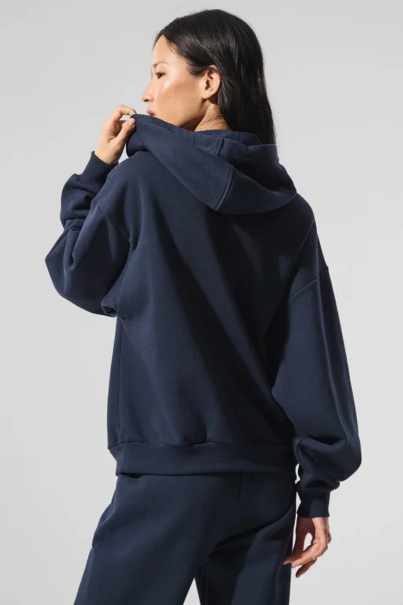 Accolade Kapüşonlu Sweatshirt - Lacivert