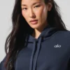Accolade Kapüşonlu Sweatshirt - Lacivert