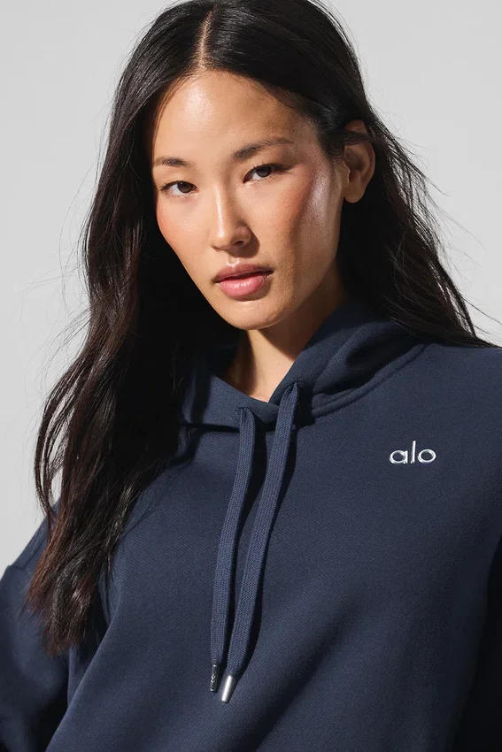 Accolade Kapüşonlu Sweatshirt - Lacivert