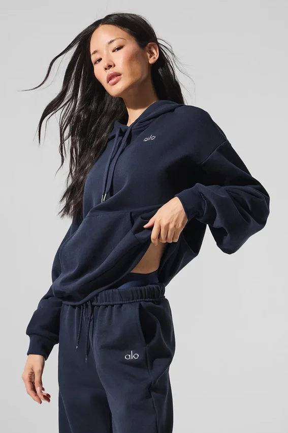 Accolade Kapüşonlu Sweatshirt - Lacivert