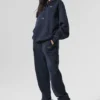 Accolade Kapüşonlu Sweatshirt - Lacivert