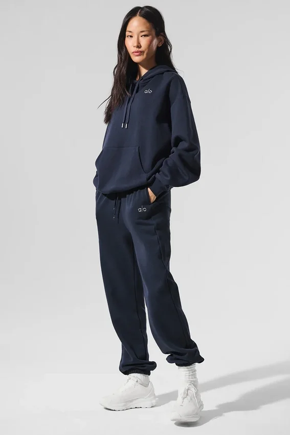 Accolade Kapüşonlu Sweatshirt - Lacivert