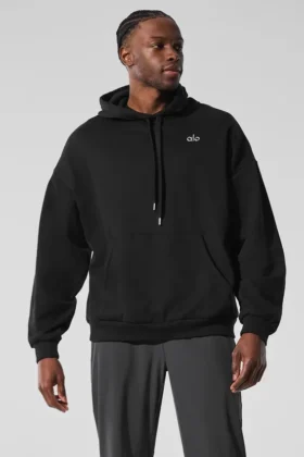 Accolade Kapüşonlu Sweatshirt - Siyah
