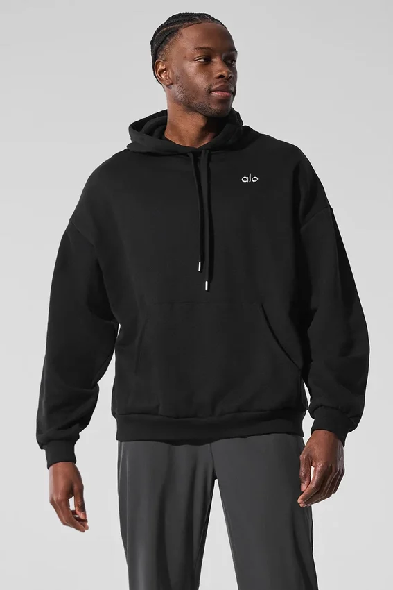 Accolade Kapüşonlu Sweatshirt - Siyah