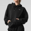 Accolade Kapüşonlu Sweatshirt - Siyah