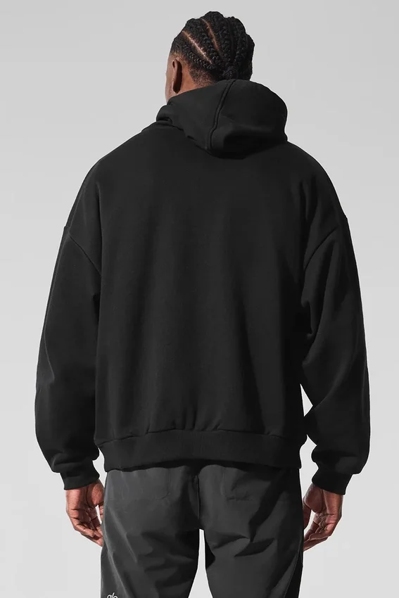 Accolade Kapüşonlu Sweatshirt - Siyah
