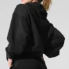 Accolade Kapüşonlu Sweatshirt - Siyah