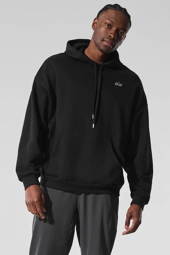 Accolade Kapüşonlu Sweatshirt - Siyah