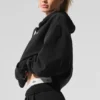 Accolade Kapüşonlu Sweatshirt - Siyah