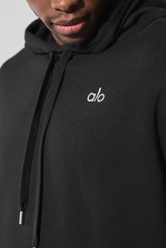 Accolade Kapüşonlu Sweatshirt - Siyah