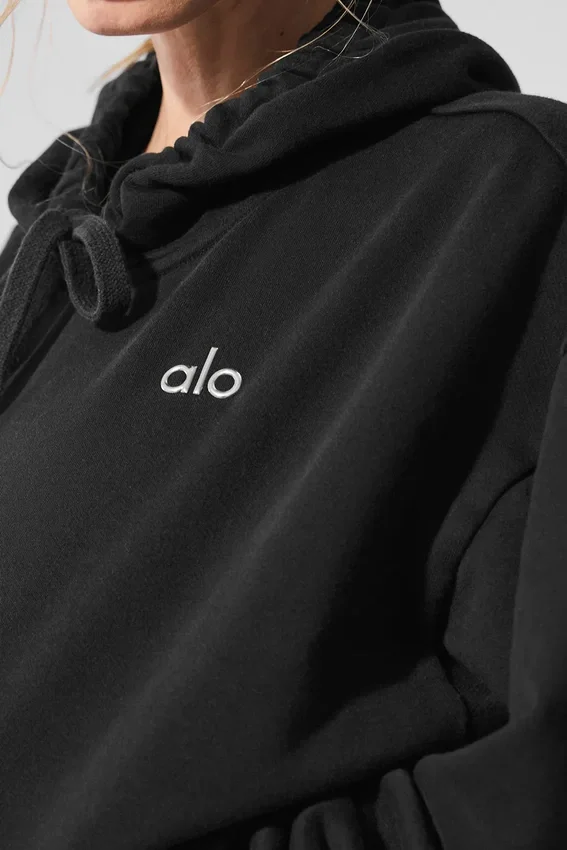 Accolade Kapüşonlu Sweatshirt - Siyah