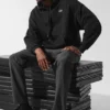 Accolade Kapüşonlu Sweatshirt - Siyah