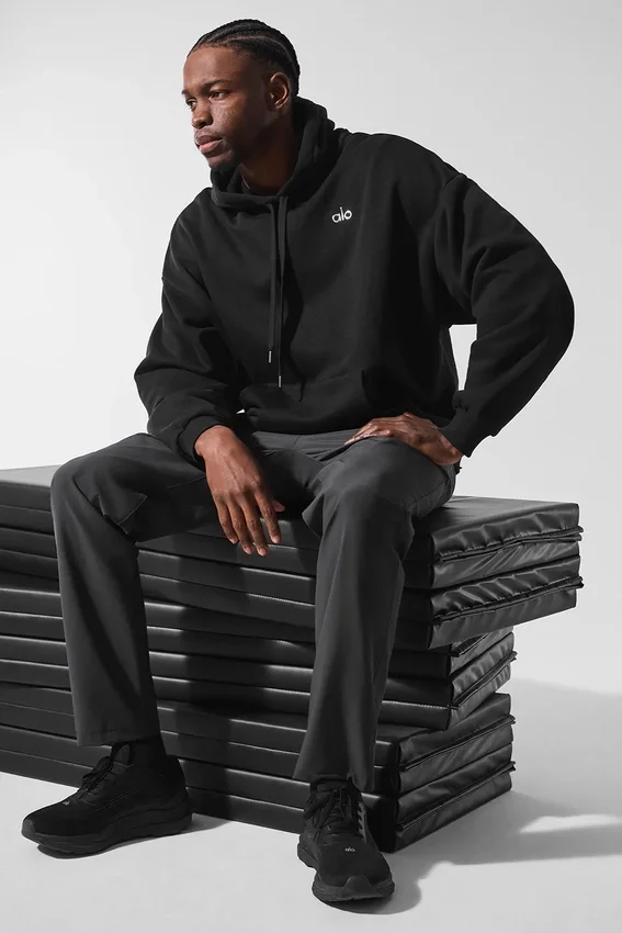 Accolade Kapüşonlu Sweatshirt - Siyah