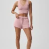 Accolade Şort - Vintage Pembe