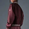 Afterglow Varsity Ceket - Bordo Trüf