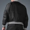 Afterglow Varsity Ceket - Siyah